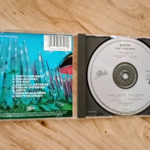 Don't Look Back/CD - Picture 4 of 6